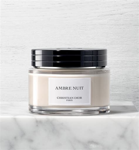 ambre nuit dior body cream|christian dior ambre nuit sample.